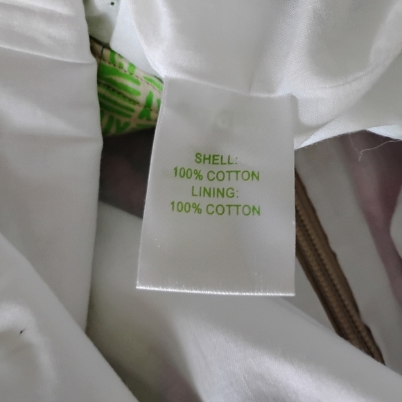 Lilly Pulitzer Classic Pleated Skirt Knee Length Colorful Pockets Size 2 - Picture 17 of 17